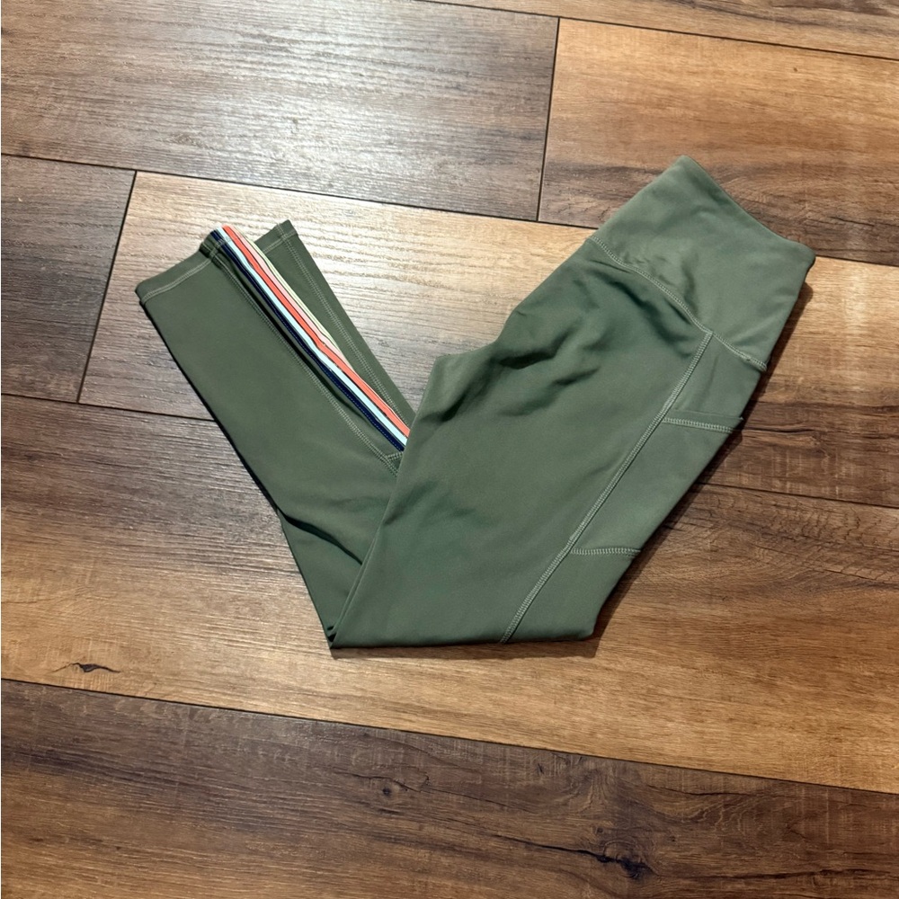 Women’s LegEnd Leggings with Striped Detail